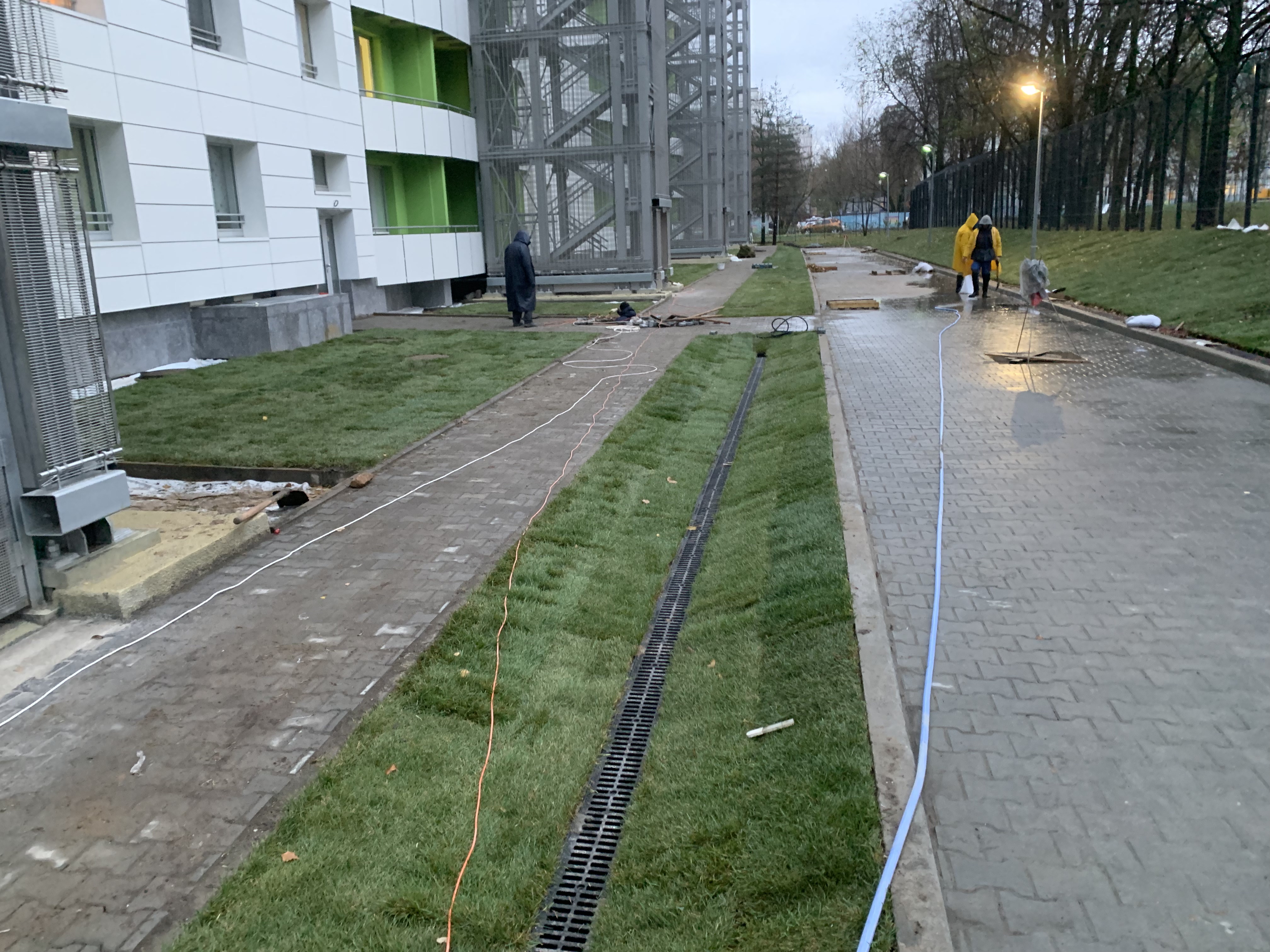 Строительно-монтажные работы (СМР)